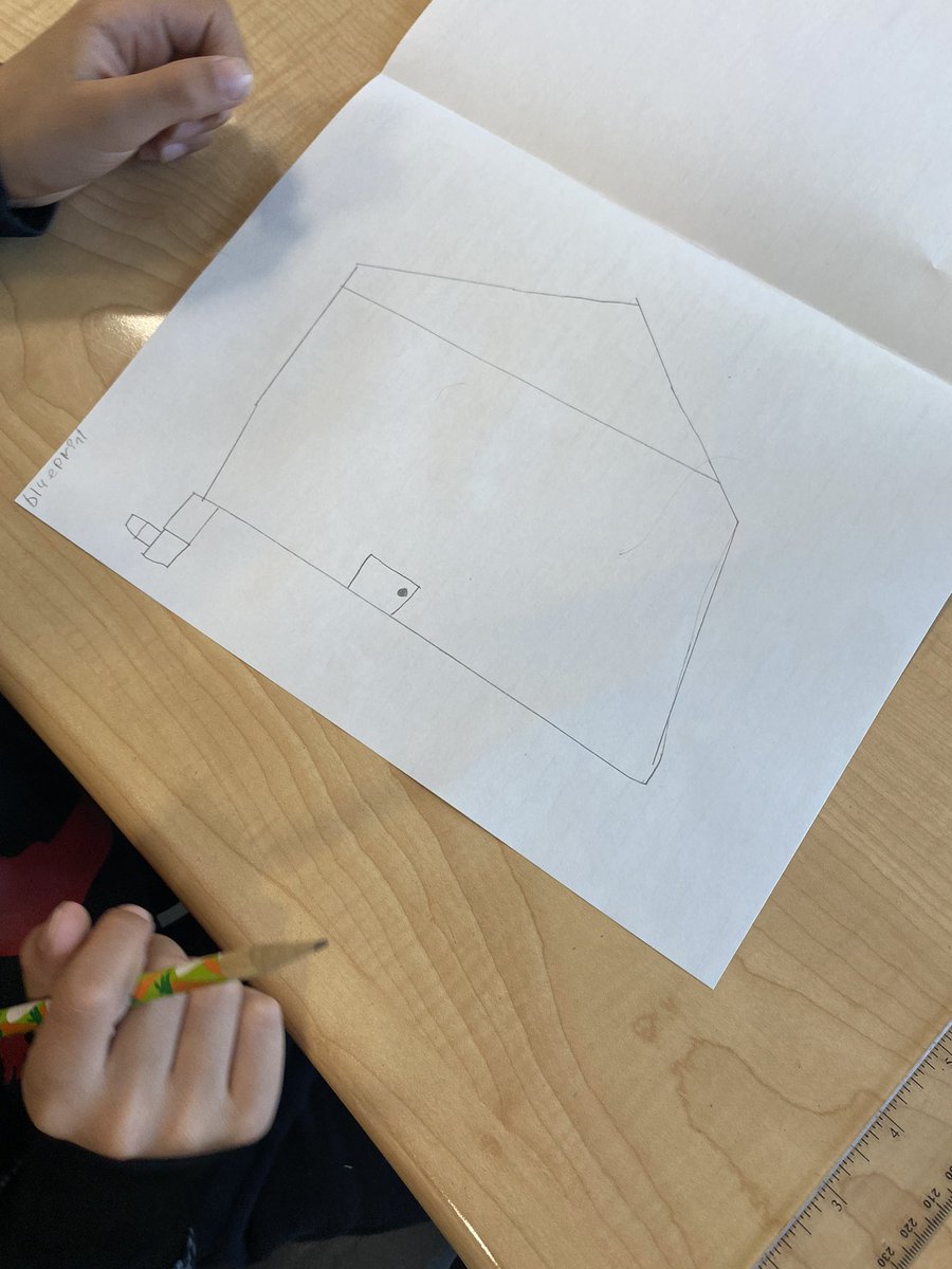 Using our knowledge of structures to make a blueprint of our own structure. It has to be sturdy, stable and strong. #rvsed #innovators #creativity #inquirers @NorthcottRVS