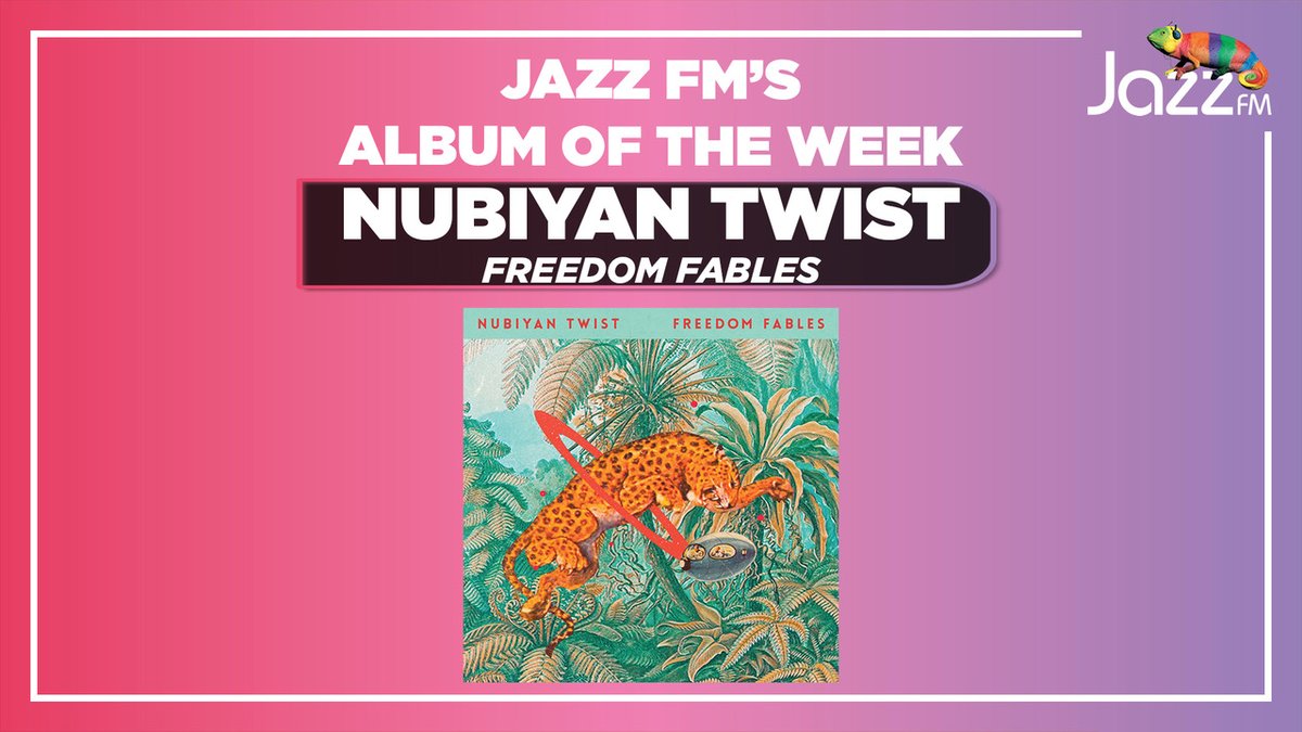 Thankful to @jazzfm for choosing Freedom Fables as their Album of the Week this week! Appreciate all of the continued support 🙏