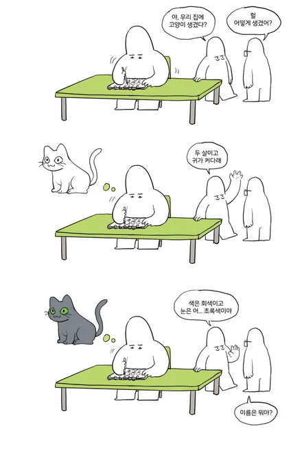 어린이의 작명센스 