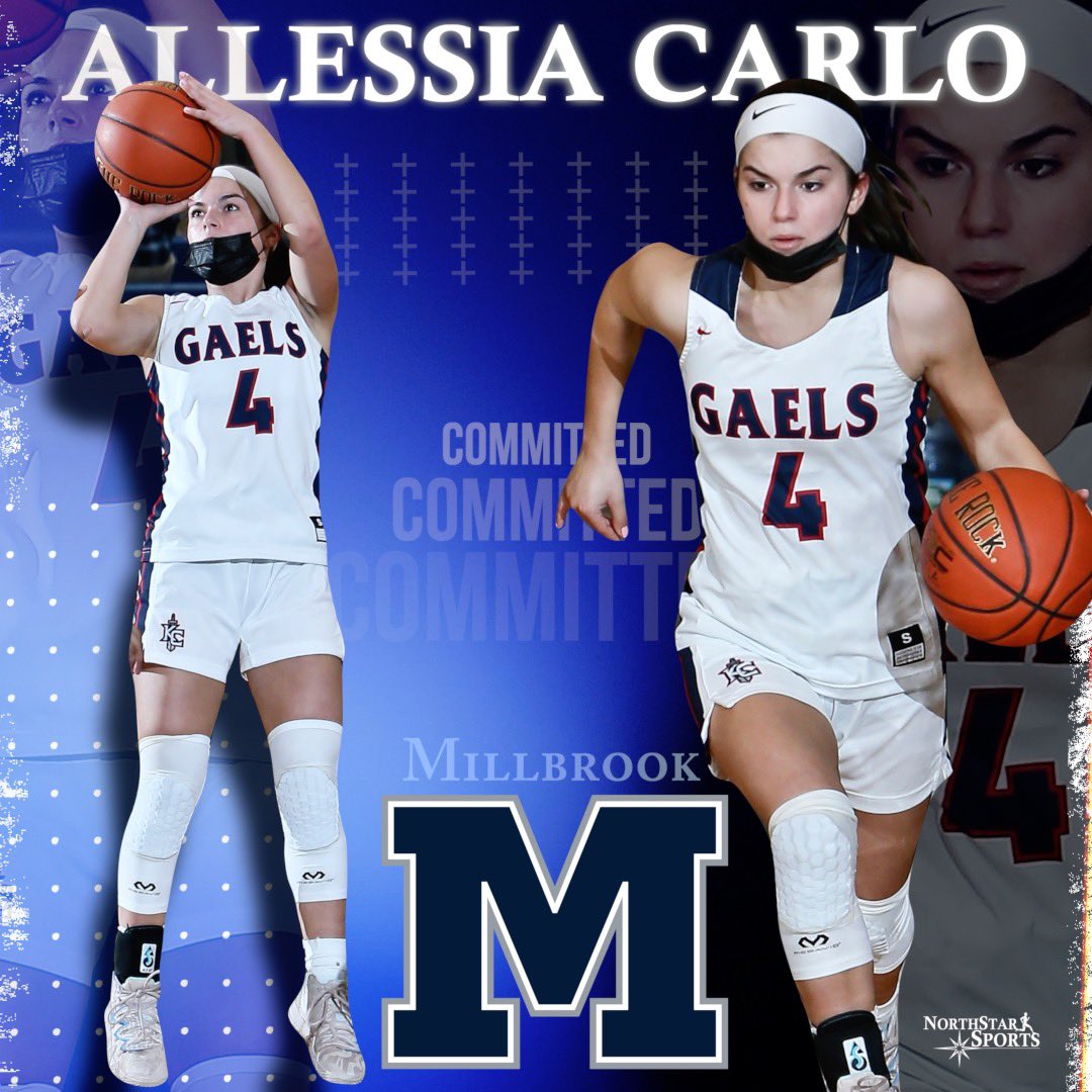 Super excited to announce that I will be taking a PG year at The Millbrook School in the class 2022. I cannot wait for what’s ahead, both academically & athletically, at such a great school & basketball program. Go Mustangs! @millbrookschool @CoachPatStewart @BoostWbb