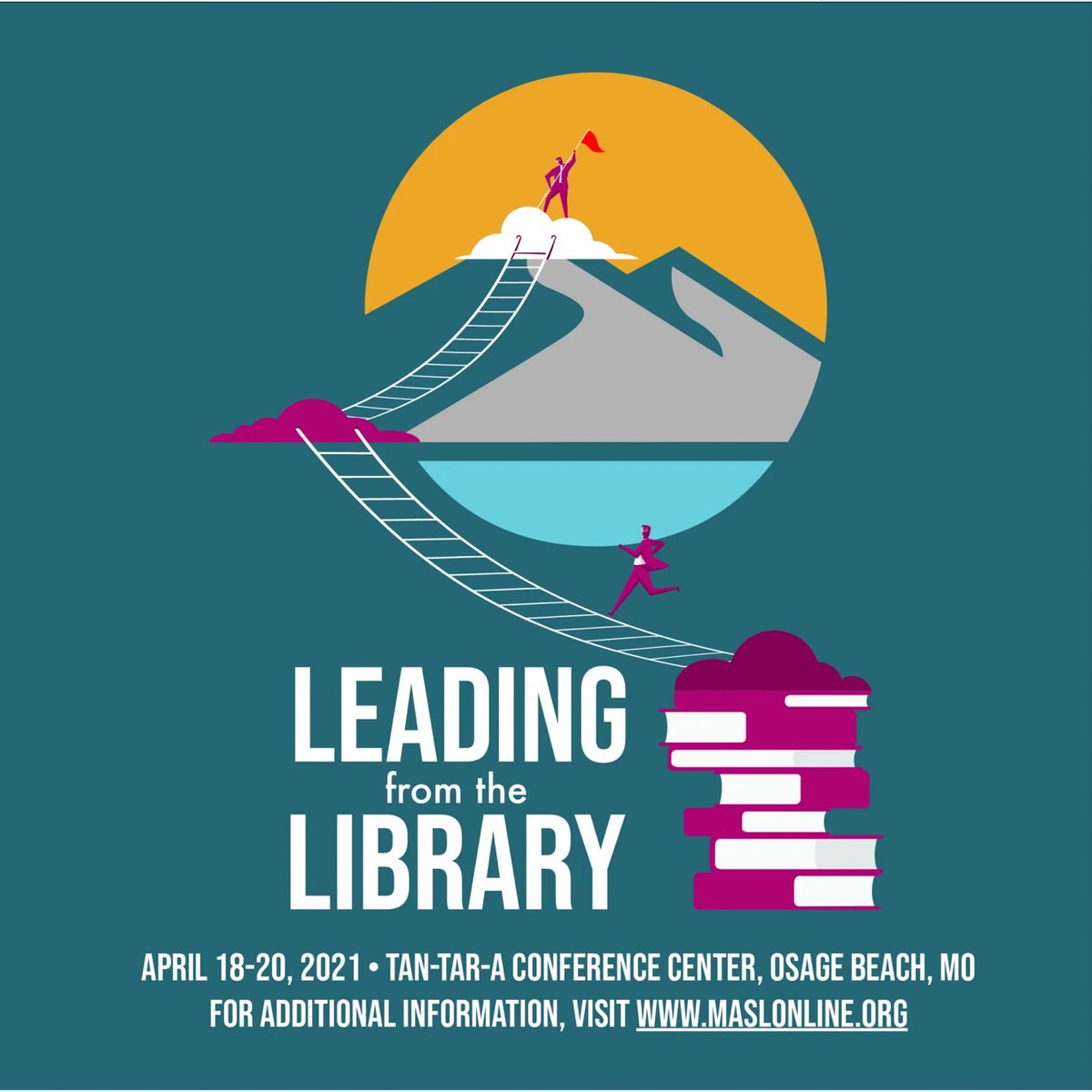 I'm <a href="/MASLOnline/">MO School Librarians</a>'s Spring conference w/ "Sharing STEAM Stories" 4/18, 4 p.m. CDT w/ @lindsayhmetcalf @rajanilarocca <a href="/fangmous/">Vicky Fang</a> <a href="/JenMaliaBooks/">Jen Malia, Author of THE INFINITY RAINBOW CLUB</a> and "Practicing Perseverance w/ Picture Book Biographies," 4/19, 8 a.m. CDT w/ <a href="/candy_wellins/">Candy Wellins</a> <a href="/sairamirbooks/">SairaMirBooks HIATUS 🌙 Ramadan Mubarak!</a> &amp; Lindsay. Join us! #maslsc21