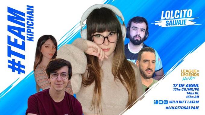 @Kipichan13  @_MarioMe  @ubaman16  @KojisanYT 
Recuerden que mañana estaremos en el torneo de #LolcitoSalvaje