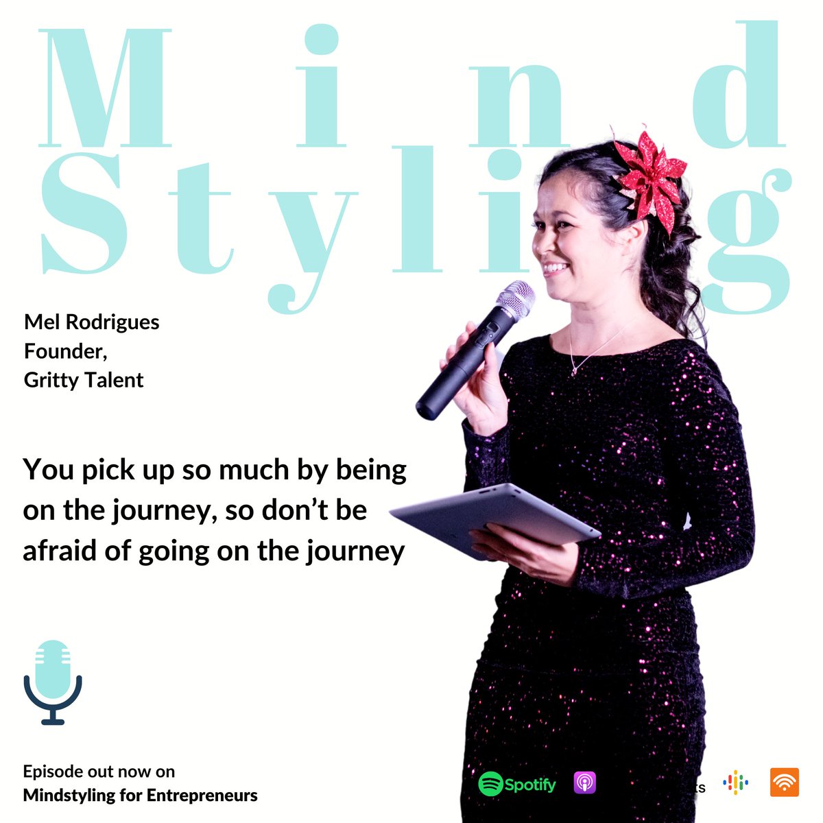MindstylingPodcast (@mindstylingpod) on Twitter photo **NEW EPISODE**
<a href="/MelRodrigues01/">Melanie Rodrigues</a> is Founder and Creative Director of @grittytalent – a Bristol based company designing inclusive technology for the TV and Film sector to help bridge its talent gaps.
Episode is available now on all major podcasting platforms. **NEW EPISODE**
<a href="/MelRodrigues01/">Melanie Rodrigues</a> is Founder and Creative Director of @grittytalent – a Bristol based company designing inclusive technology for the TV and Film sector to help bridge its talent gaps.
Episode is available now on all major podcasting platforms.