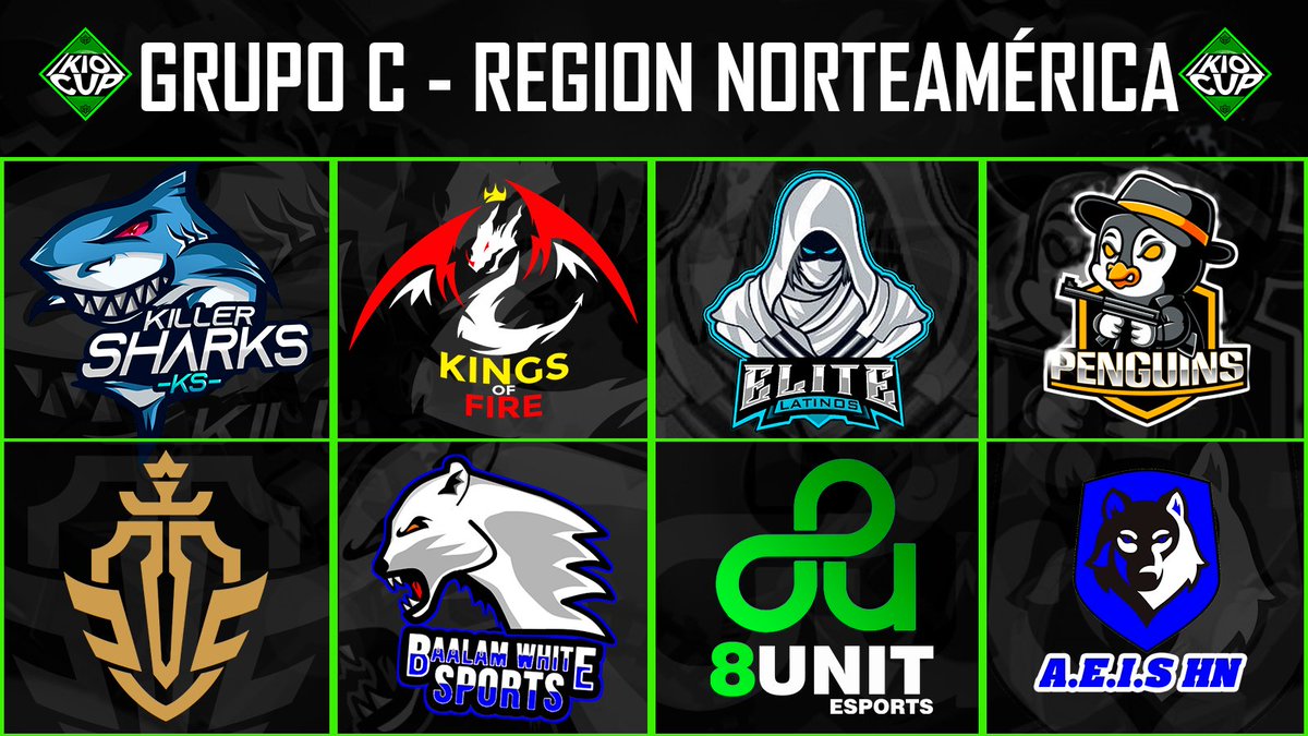#Presentacion

¡Más grupos en ser presentados!

Turno de dar a conocer a los equipos que conforman al Grupo C de la Región NA.
¡Bienvenidos!