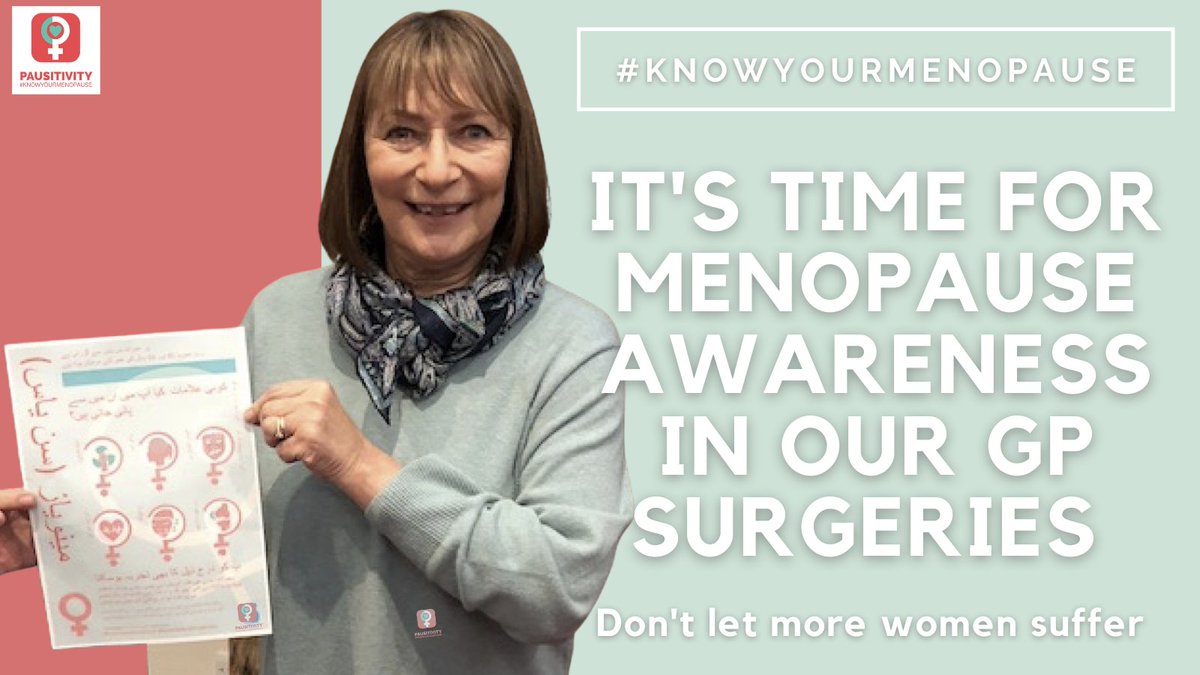 Did you know the #KnowYourMenopause poster comes in different languages? Because every woman needs to understand what their body goes through 

Check out pausitivity.co.uk to get your copy in English, Urdu, Welsh, Scottish Gaelic or German - with more on the way!