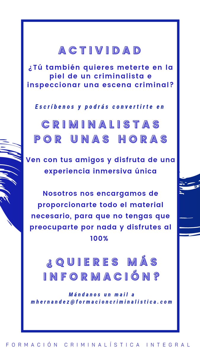 Formación Criminalística Integral tweet media