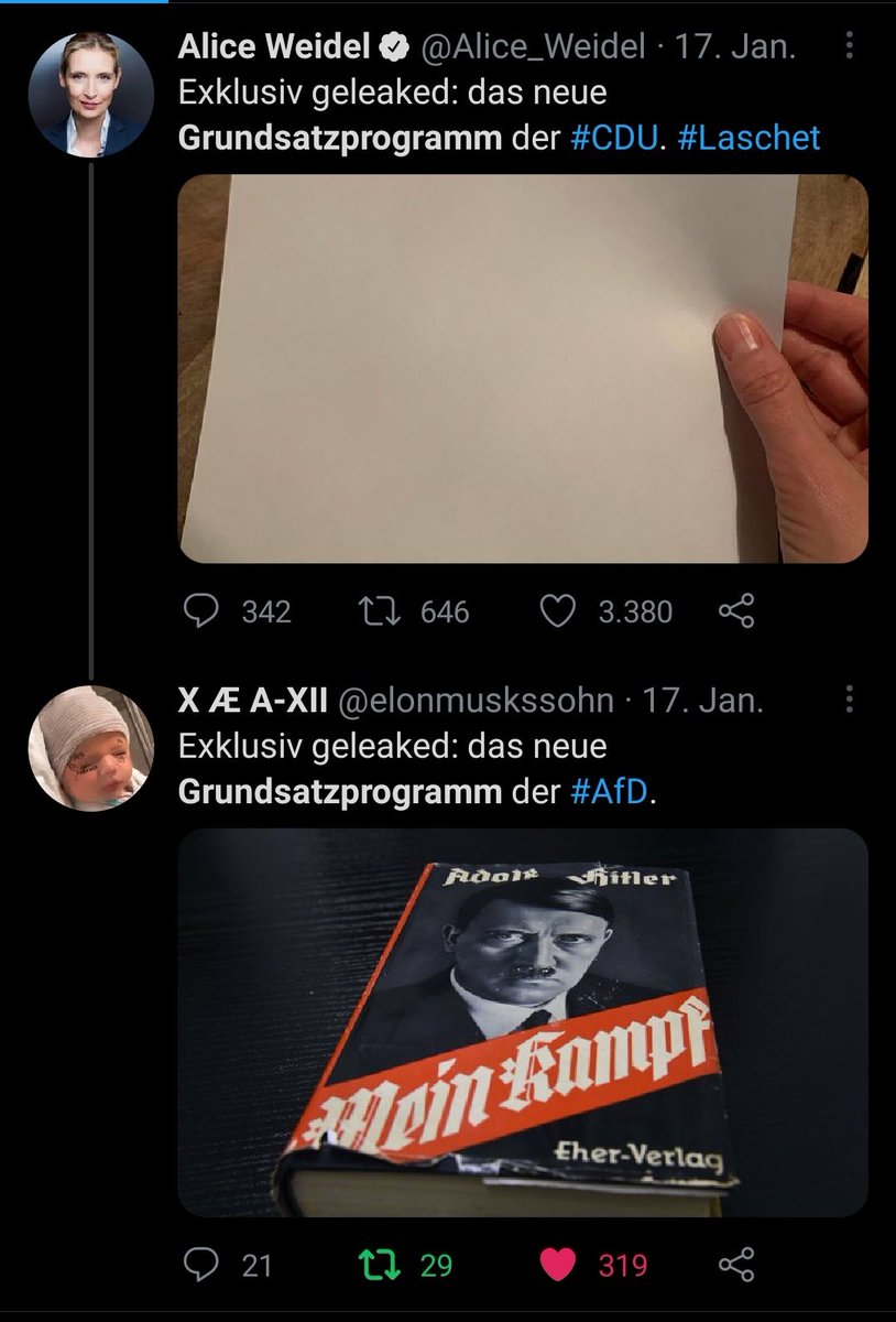 X Ae A Xii Elonmuskssohn Twitter