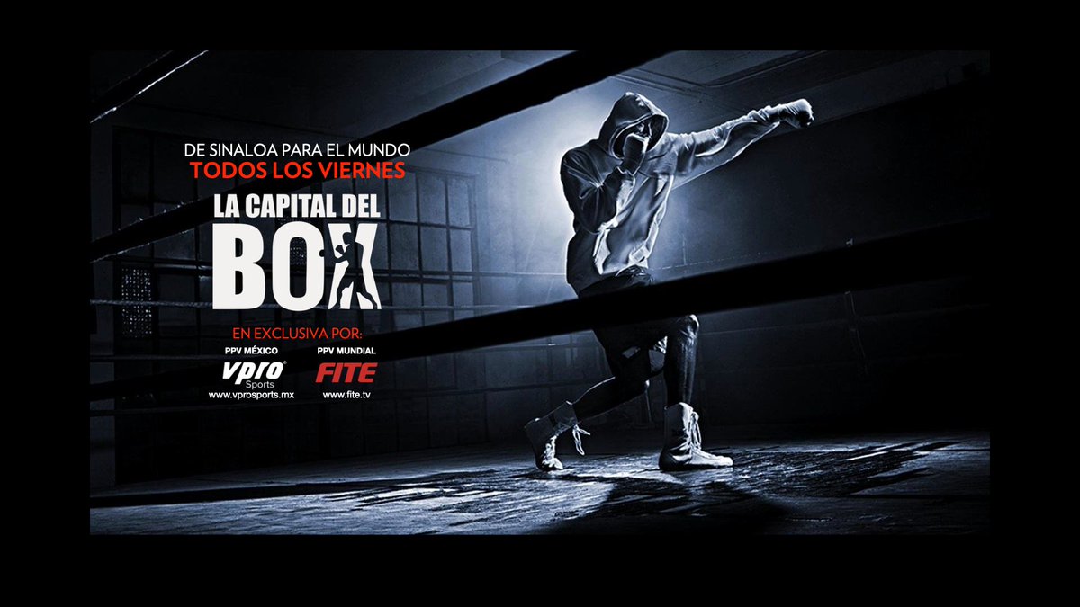 3MinutosBox's tweet photo. #FightDay in #LaCapitalDelBox!
Spectacular event! 👑👑
- National Light Welterweight Championship 🇲🇽
- CMB #FECARBOX Bantamweight Championship
📅 16 /04/ 2021
⌚️19:00 ET / 20:00 PT / 21:00 CT
📺
https://t.co/EOlSnunPxT
https://t.co/a2NSvz7dfL
#GoBoxing #FiteTV #LaCapitalDelBox6 https://t.co/mnN9PplTT0
