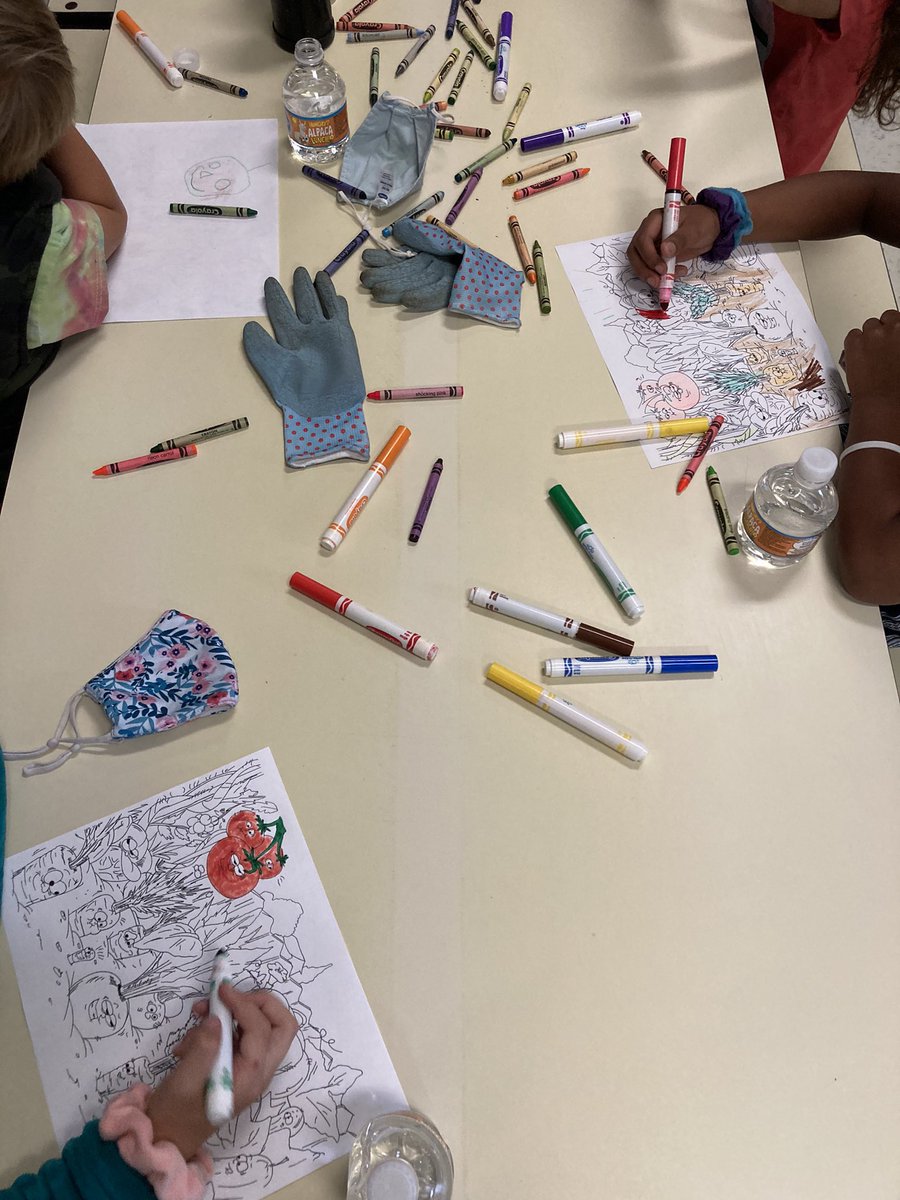 FaubionElement2's tweet photo. We had a wonderful time at our first Gardening Club meeting yesterday afternoon!! Thank you to all who participated! The students learned the fundamentals of gardening yesterday and have future projects already planned out!! Go Panthers!!❤️🐾 https://t.co/fTe6G0dGGN