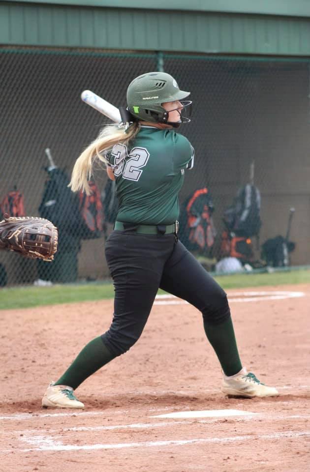 WSEagles's tweet photo. West Side Softball took another conference win on Thursday against Viola with a score of 10-8. Four of those runs coming from a grand slam from Haley Gentry! The jv fell 2-3. Congratulations, ladies! https://t.co/1NrSWIilht