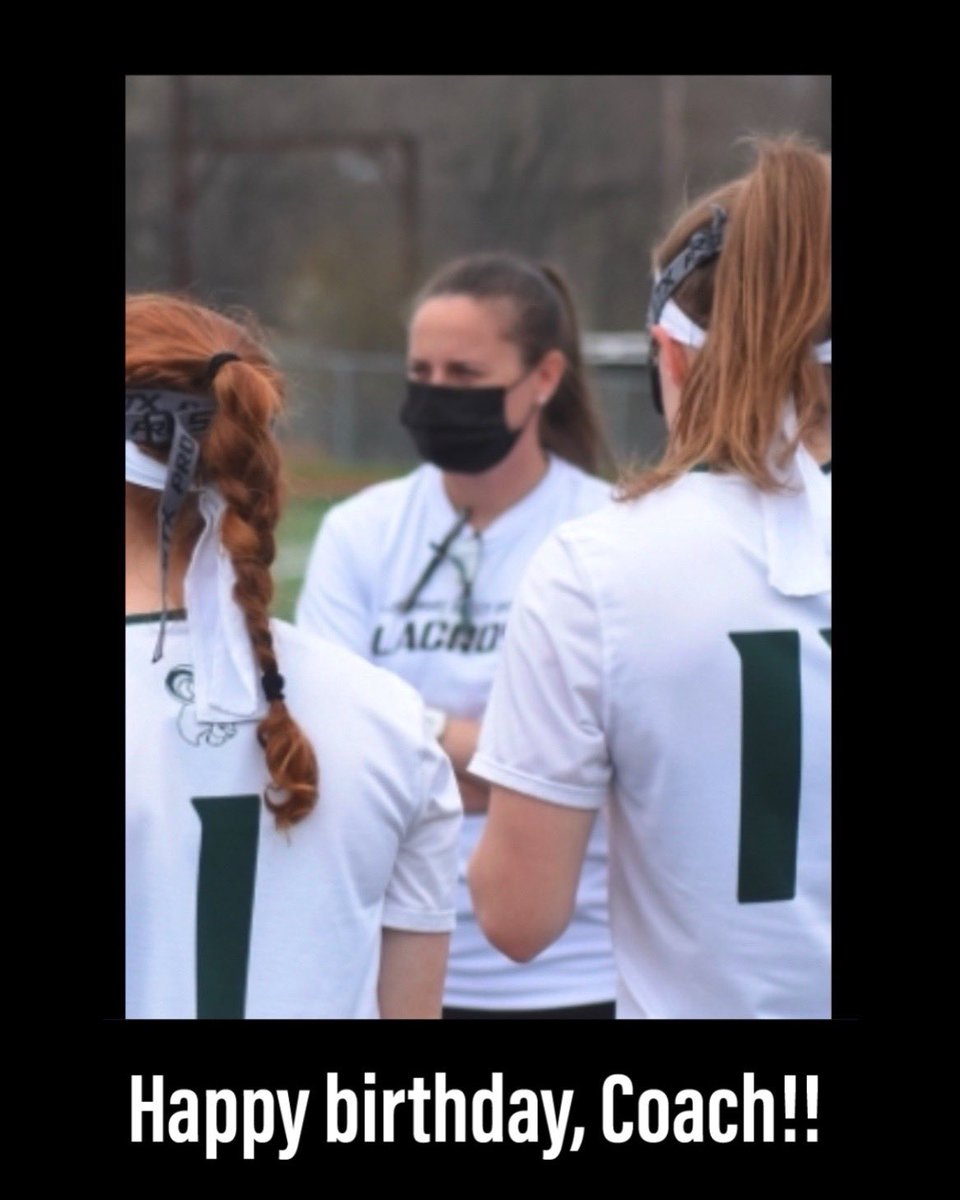 dvuwlax's tweet photo. Wishing the happiest of birthdays to the driving force of this program! We’re lucky to learn from you everyday! Thanks for pushing us to be better on and off the field! 😄🎉 https://t.co/XQALBhDYoG
