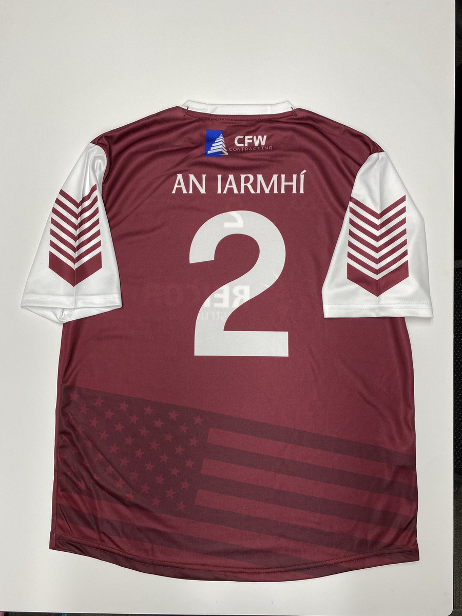 Our Hurlers have went retro this year with a throw back to 1992 for this years New York championship <a href="/ONeills1918/">O'Neills</a> #reicor #CFW #Gaa #Lakecounty #iarmhiabu