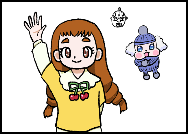 遅れちゃったけど旧ひまりんのれんしゅう再掲 