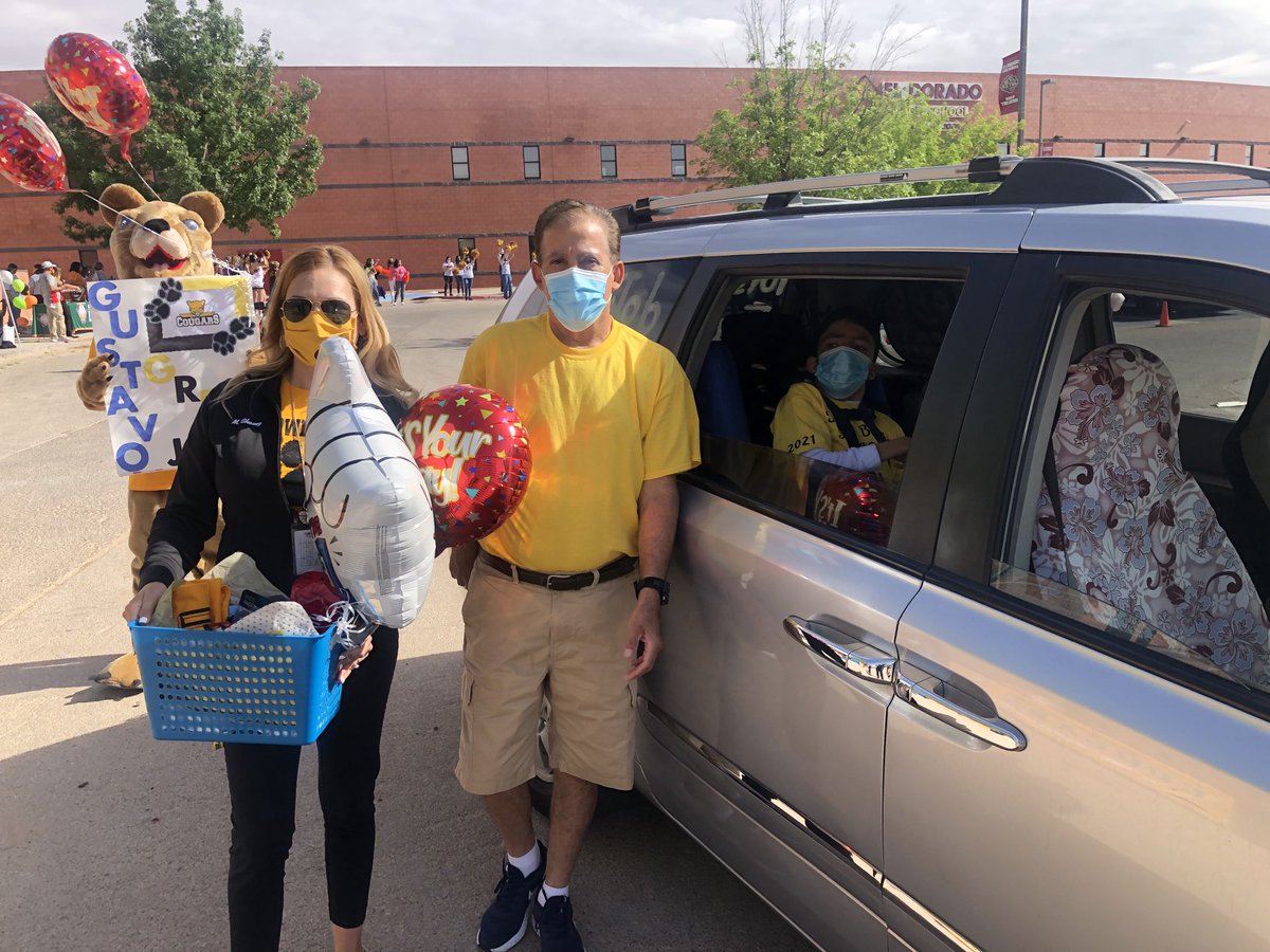 Celebrating James Butler Virtual Spring Games. Proud of our little cougar that participated! # awesome Adm support! ⁦<a href="/HAntwine_MS/">Robert Norton</a>⁩ ⁦<a href="/MChavez_AMS/">Monica Chavez</a>⁩