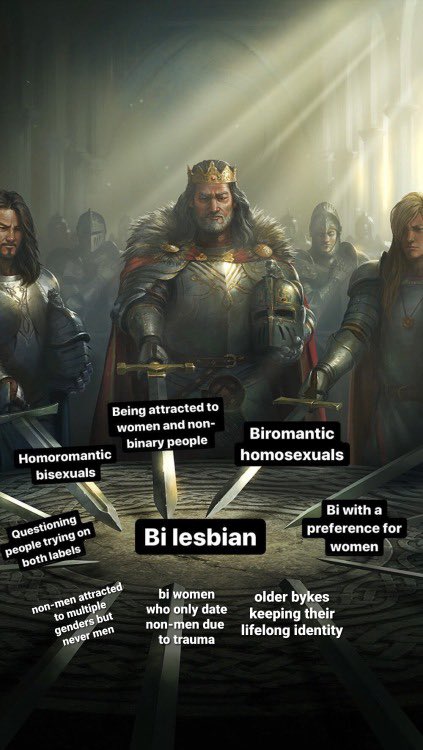 another reason is m-spec lesbian attraction that can include being attracted to men for various reasons. again, as with mono lesbians facing comp-het, attraction to men does not negate their lesbian attraction.