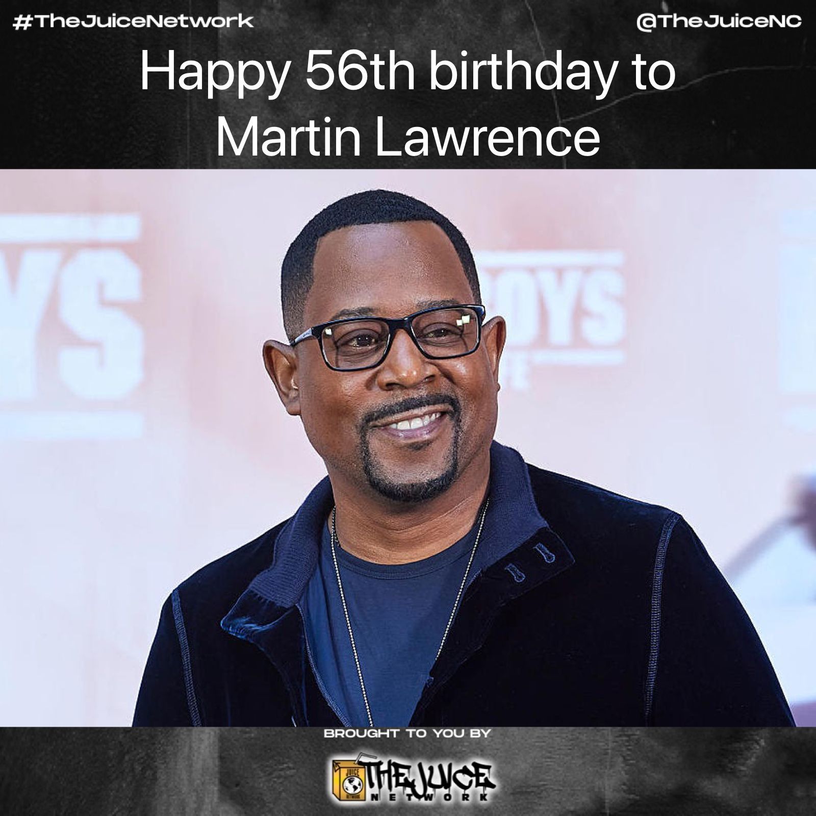 Happy 56th birthday to Martin Lawrence!    