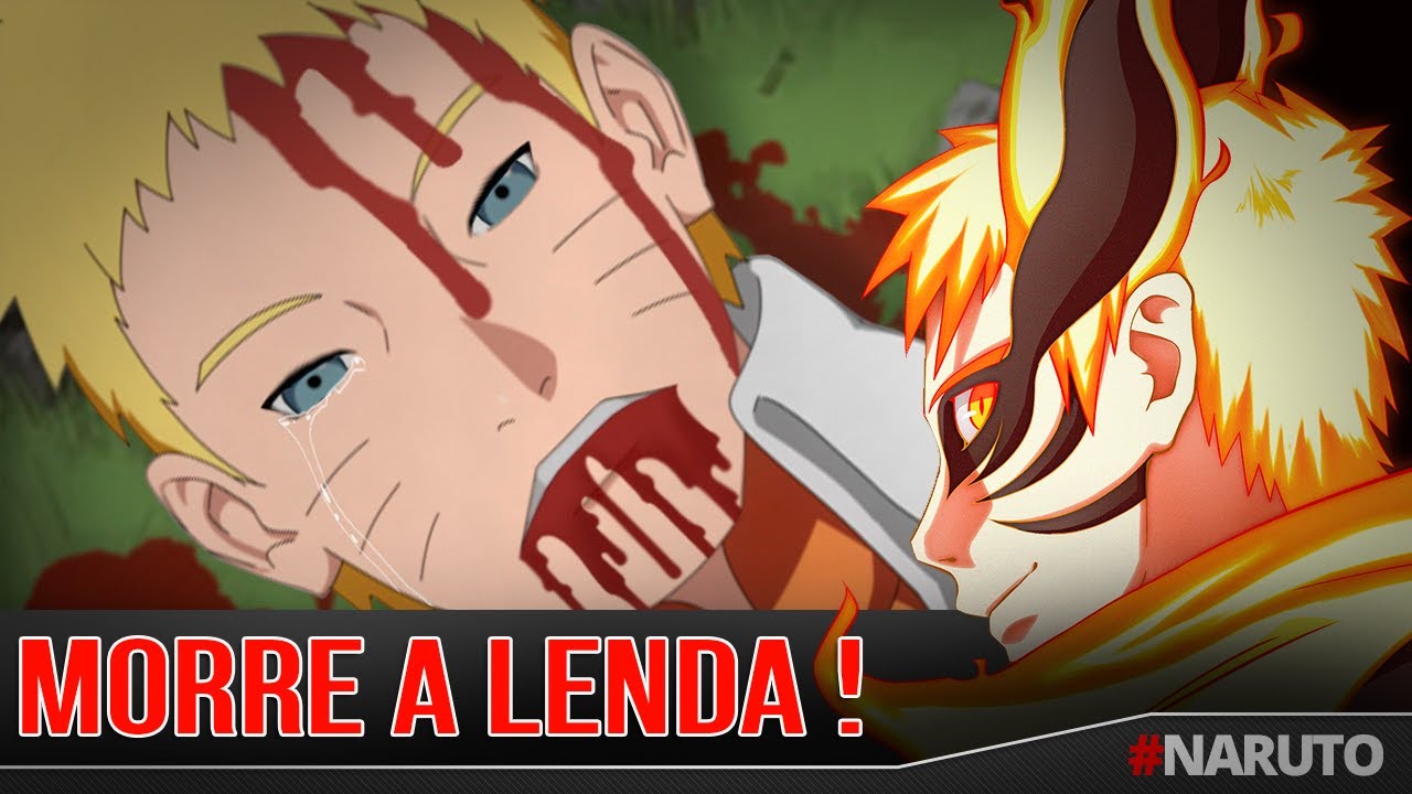 Kami Sama Explorer 👹👒 on X: Spoilers de Boruto. Adeus, LENDA