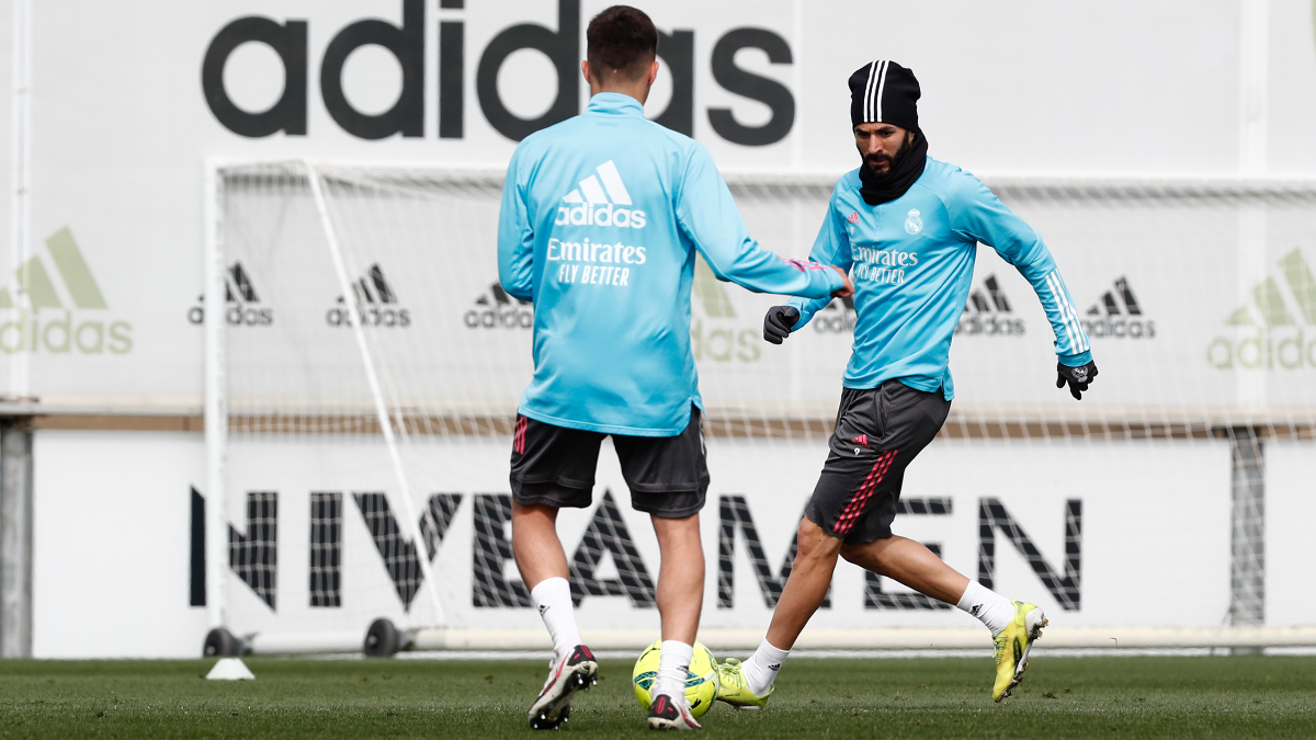☀ ¡Buenos días!
⌛ Último día de entrenamiento... 
👉 11h00
#HalaMadrid