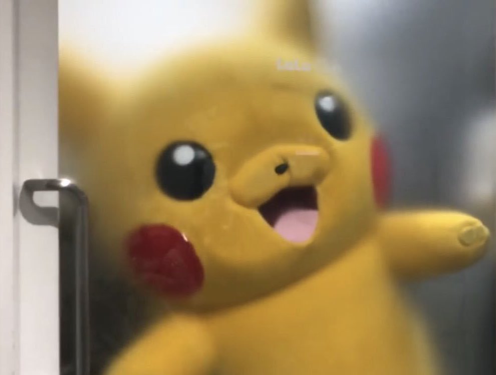 Pikachu Stole My Credit Card And Called Me A Bitch Open The Door Let Him Out T Co Ntgl5dyhpa Twitter