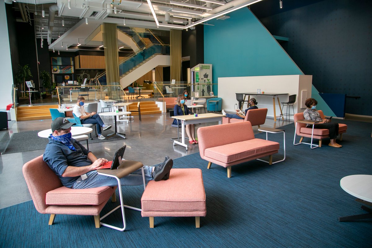 Quorum_Sc's tweet image. We&apos;re excited to announce that the Quorum Lounge will be reopening on 5/3! For the time being, hours will be Mon. - Fri. 9 a.m. - 4 p.m. 

As we did this summer, we&apos;ll have the space set up in a safe, socially-distant design and require face masks. We look forward to seeing you!