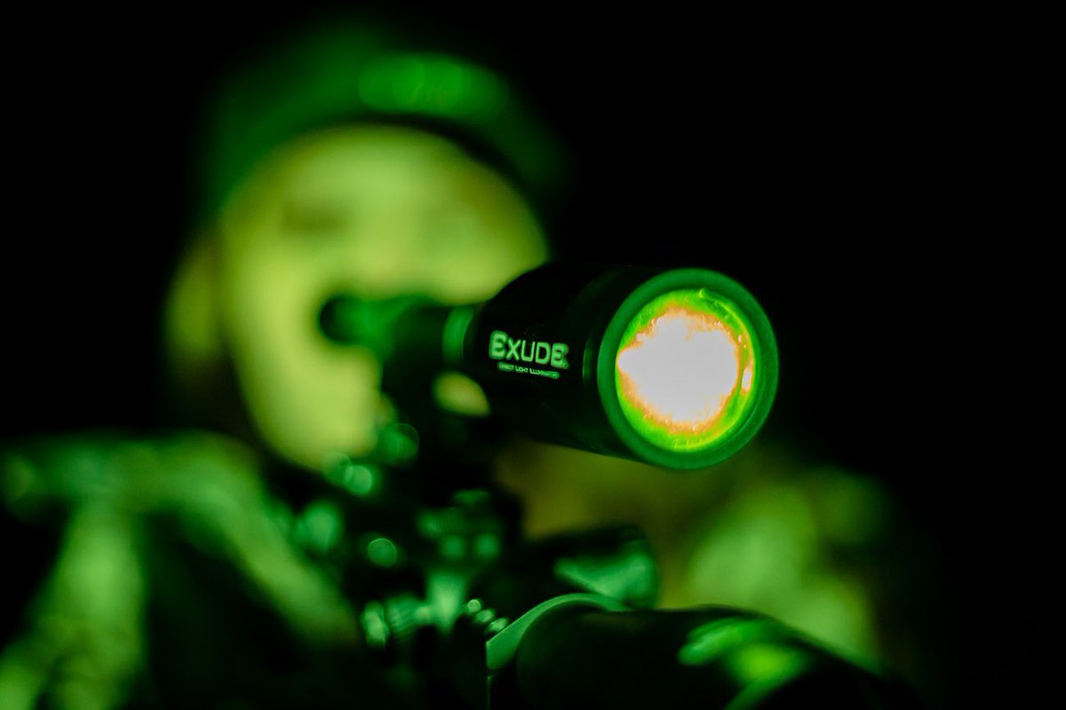 OpticalDynamics's tweet image. Coyote season may be in the books, but another one will be around soon! 
If night hunting is legal in your area, check out our Exude Series lights as an option to light things up! 
#opticaldynamics #exudeseries #od25 #od40 #od50 #nighthunting #predatorhunting #coyotehunting