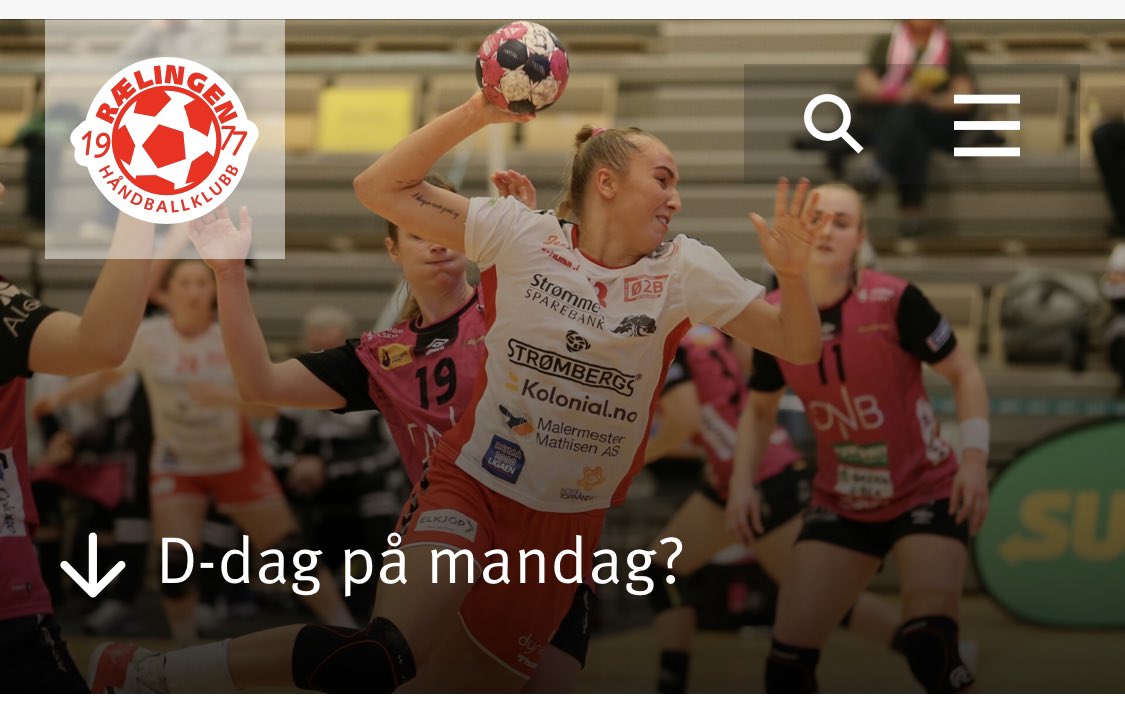Blir det kjør eller stopp? Svaret kommer trolig på mandag 😳➡️ rhk.topphandball.no/d-dag-pa-manda…
