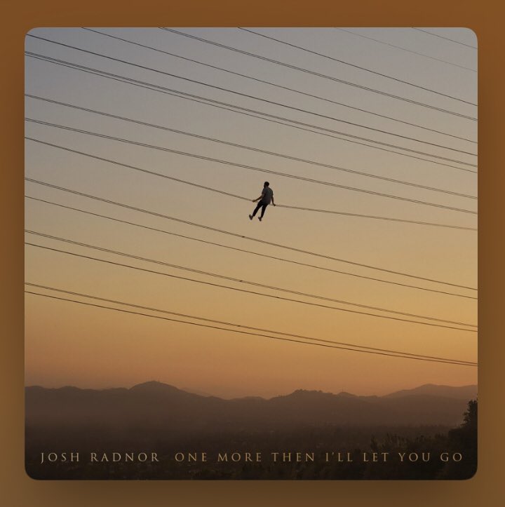 I love how all of <a href="/JoshRadnor/">Josh Radnor</a>’s creations are filled w/ wisdom &amp; heartfelt inspiration: “Remember: all tomorrow’s rivers start today.” <a href="/ryandilmore/">Ryan Dilmore</a> knocked it outta the park w/ his mad production skills &amp; <a href="/KerenzaPeacock/">Kerenza | violinist</a> is a transcendent joy to listen to! #OneMoreThenIllLetYouGo