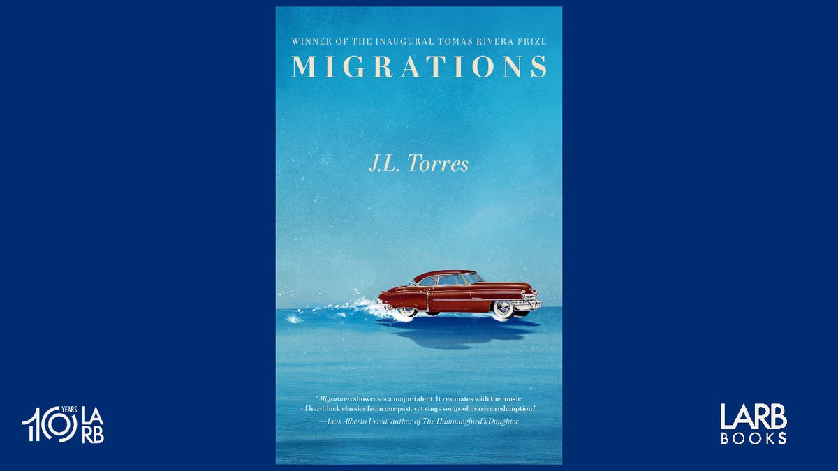 .@Rican_Writer will accept the Tomás Rivera Book Prize for his short story collection 'Migrations' (forthcoming, @LARBBooks) at @UCR_TRC this June! news.ucr.edu/articles/2021/…