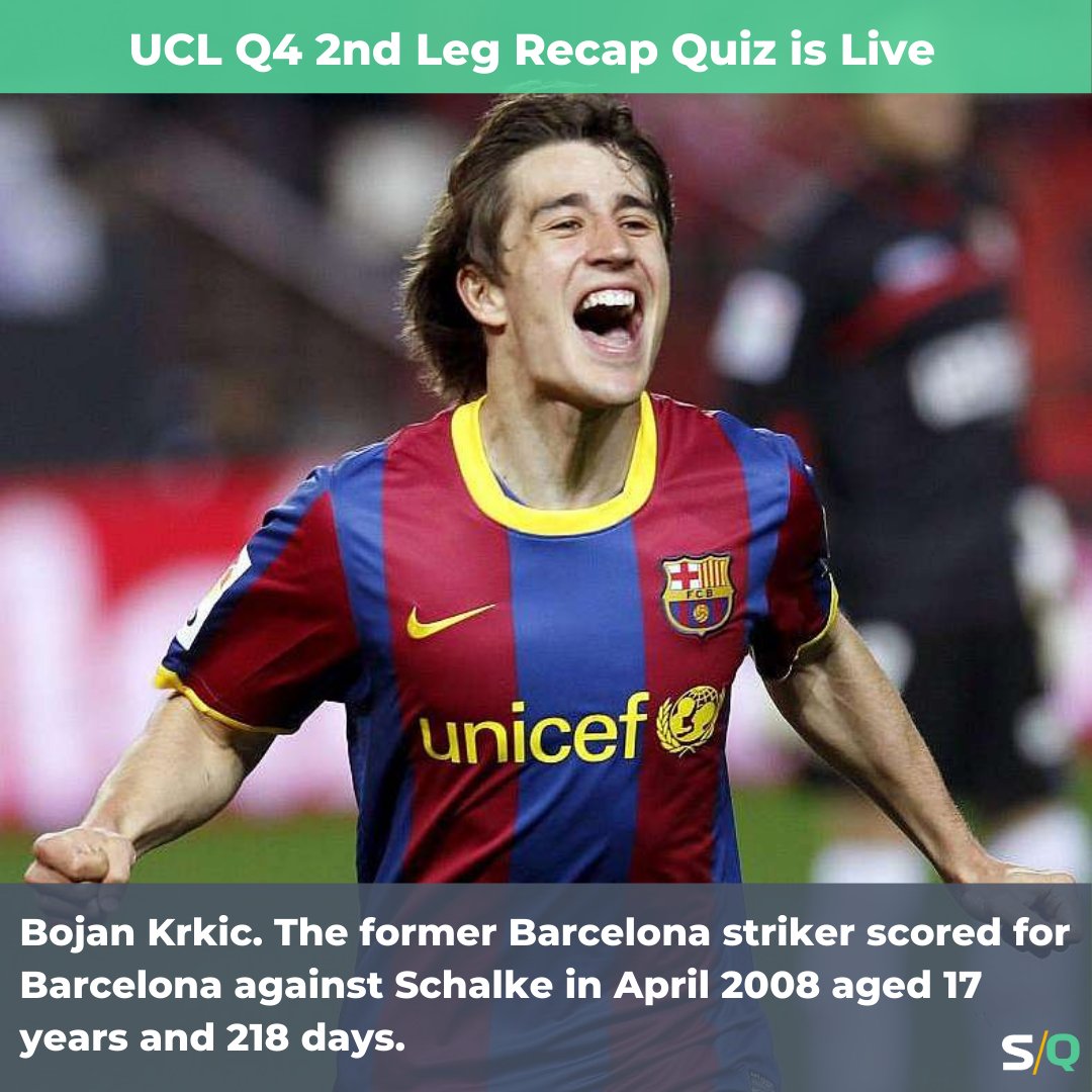The_SportsQ's tweet photo. 🚨UCL Q4 L2 Quiz Live 🚨
👉https://t.co/A95Z16MGso👈
Win cash &amp; prizes by putting your football knowledge to the test! https://t.co/AVRVmGfOWM