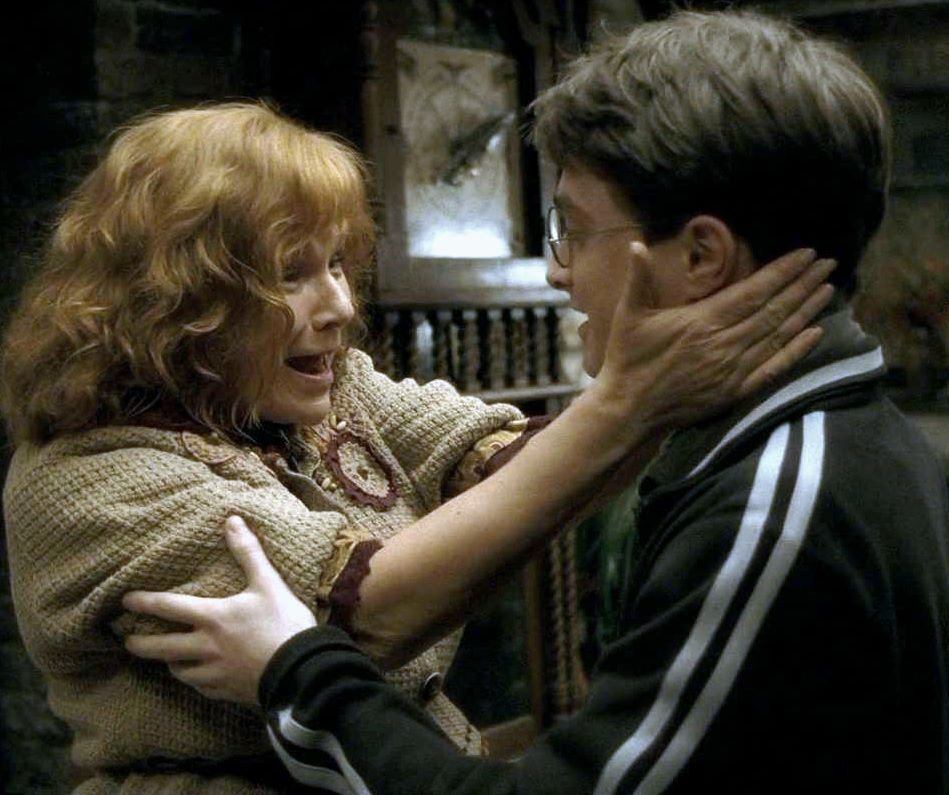 PotterheadPosts's tweet photo. Harry was saved by a mother's love more than once. https://t.co/koIhTfzu0k