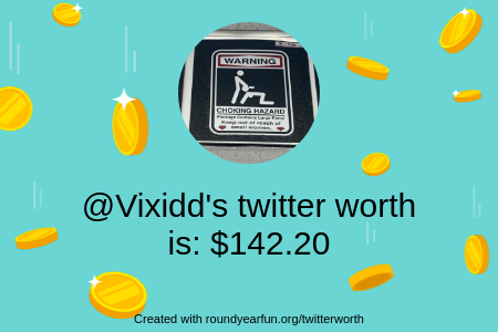 Vixidd tweet picture