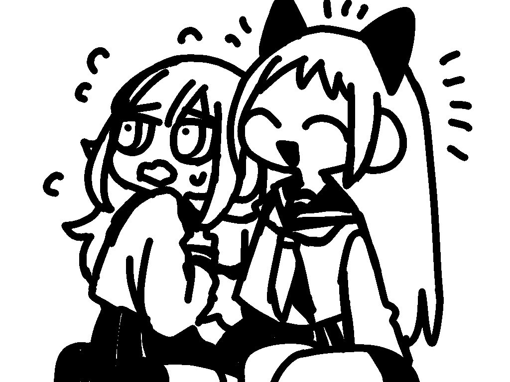 usui_sai's tweet photo. #見た人もなにか無言で2人組をあげる https://t.co/7lSzoTBKGp