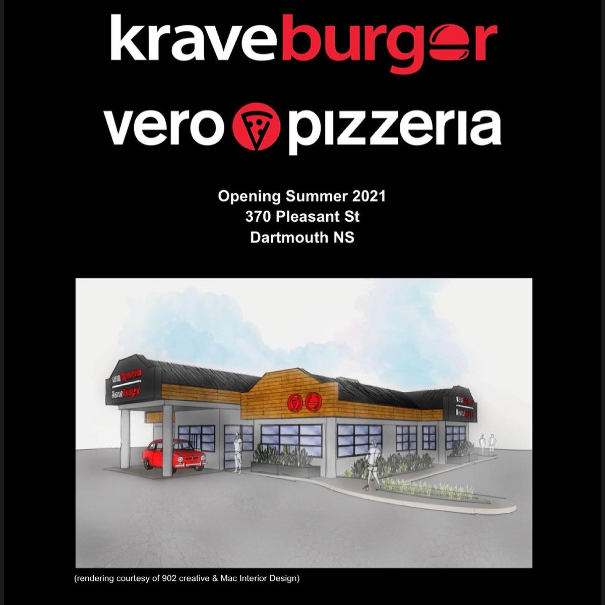veropizzeria's tweet photo. Another location, same great pizzas. This time you’ll be able to get a burger as well!! Opening summer 2021 https://t.co/WYp4ufLidG