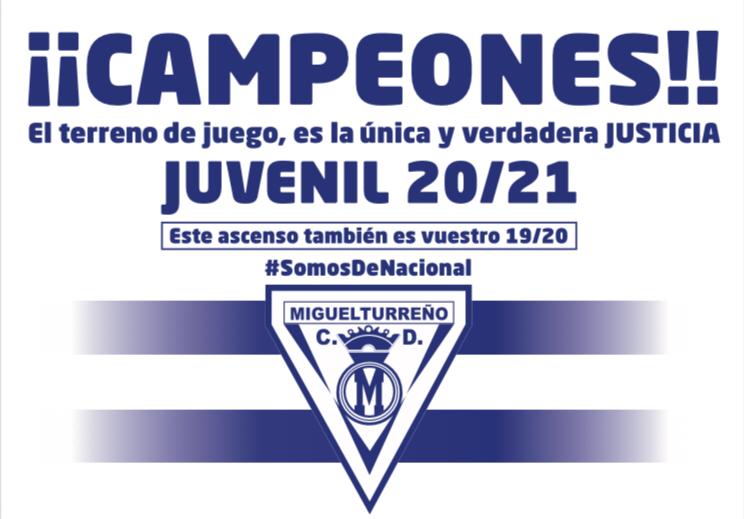 futboljuvenil_'s tweet photo. #LN15. El CD @Miguelturreno1 regresa a Liga Nacional por la puerta grande.
Tras un lustro de sinsabores en Preferente y un último año muy doloroso por el fiasco sufrido con la resolución de los ascensos de la pasada temporada, el 'Reño' ha vuelto➡️ https://t.co/IXPEpF8vTP https://t.co/LN7T0EhVan
