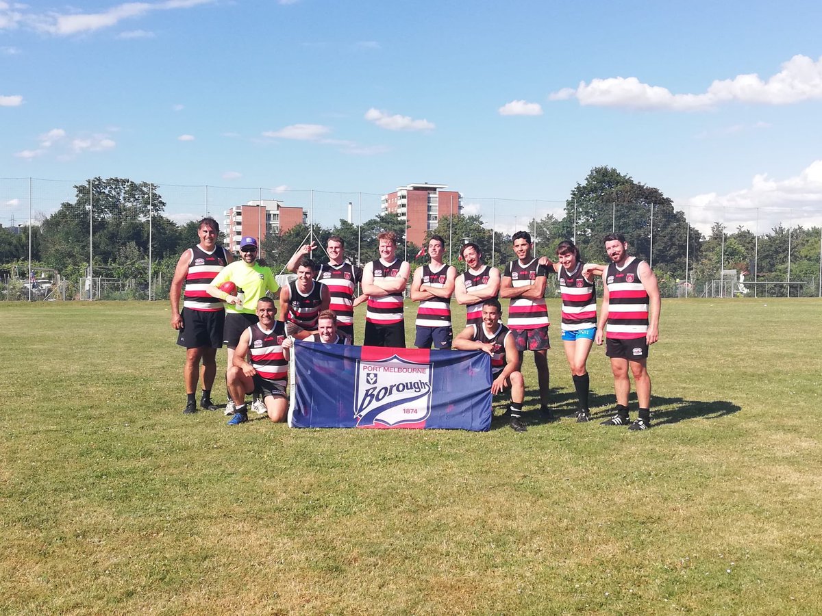 BaselAfc's tweet photo. Wishing our sister club the mighty @PortMelbourneFC all the best for their first hit out of the 2021 @VFL season against Aspley. We‘ll be cheering you on from afar! https://t.co/mYpFLS6ht8