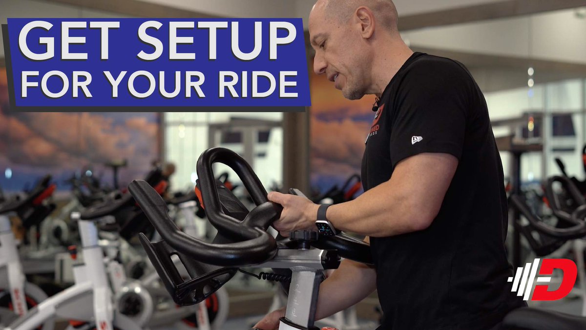 definedfit's tweet image. Getting ready for your first group cycling class and want to know how to set your bike up properly? Lawrence shows you how it's done and once you're ready take one of our classes you’ll be in for a great burn! Vid On FB &amp;amp; Insta
#schwinnbikes #groupcycling #definedfitness