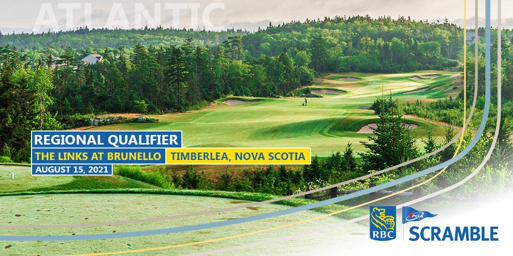 Calling all golfers on the East Coast! 

The <a href="/RBCPGAScramble/">RBC PGA Scramble presented by BMW</a> is coming to a club near you.
 
Enter your team of four at a local qualifier in your area and attempt to qualify for the Regional Final at <a href="/linksatbrunello/">linksatbrunello</a> in August. rbcpgascramble.com/local-qualifie…