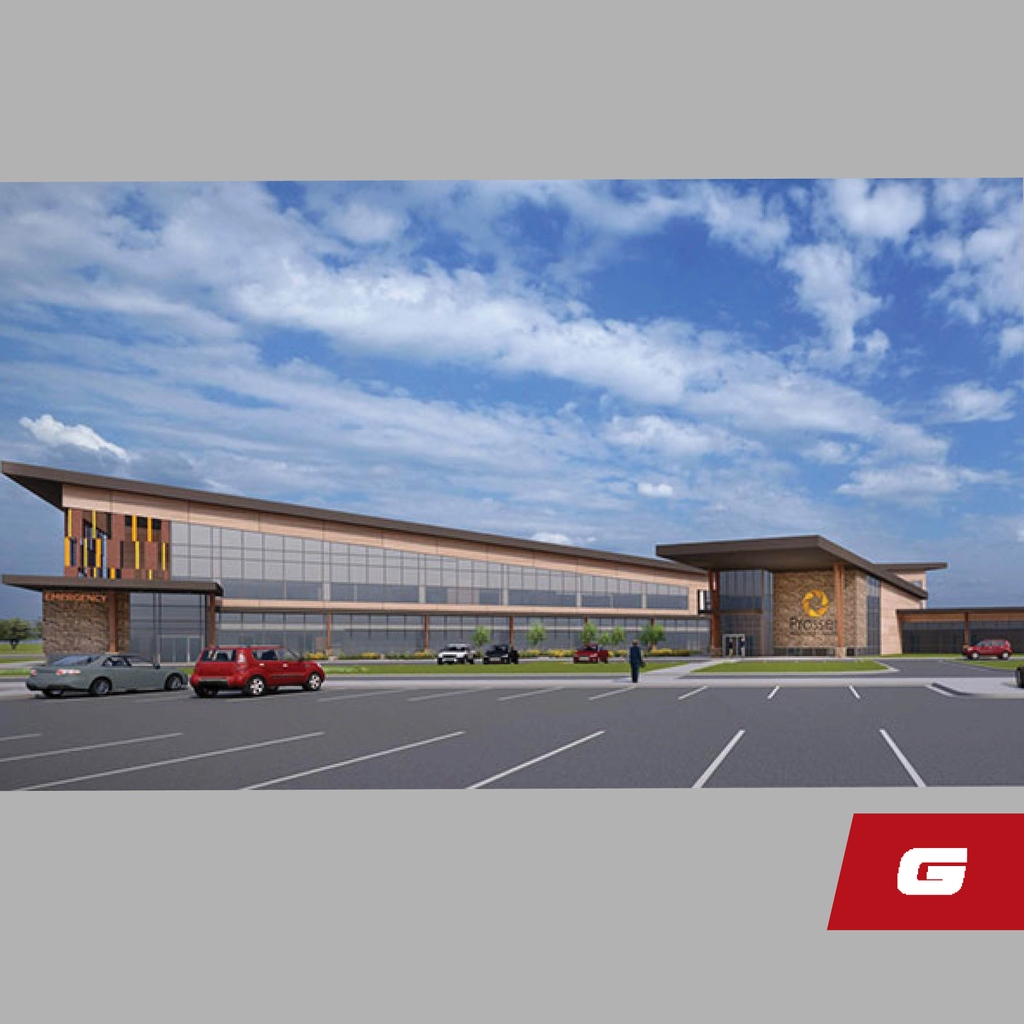 Graham Construction on Twitter "Thrilled to be selected to deliver the new Prosser Memorial