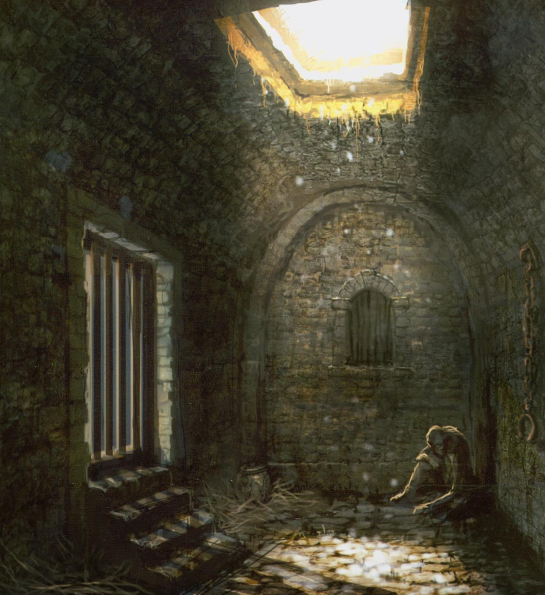 fromsoft_pics's tweet photo. Undead Asylum concept art https://t.co/Wm3IpX3Gy3