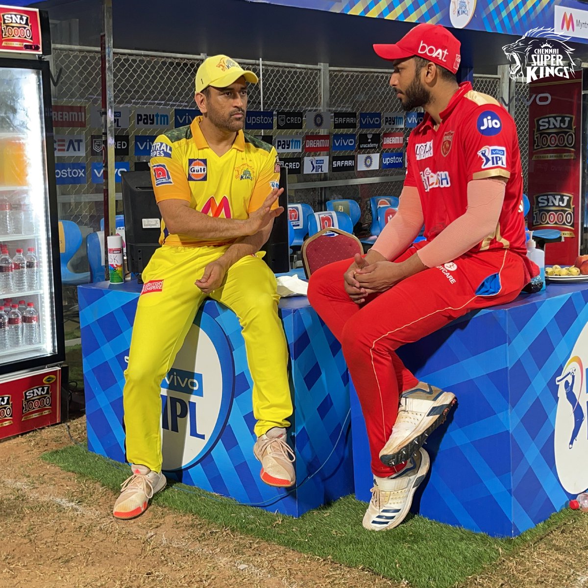 ChennaiIPL's tweet image. MS in Cricket knowledge🎓! #Thala200 #PBKSvCSK #WhistlePodu #Yellove 🦁💛