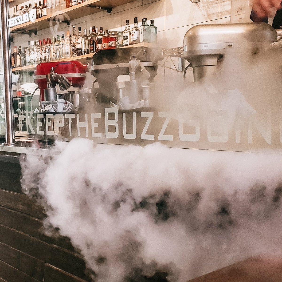 We hand craft each dessert using liquid nitrogen.

You better believe you get an experience with a premium ice cream or milkshake! 😎

#keepthebuzzgoing #thebuzzedbulldifference #nobullaboutit #familyfun #thingstodo
