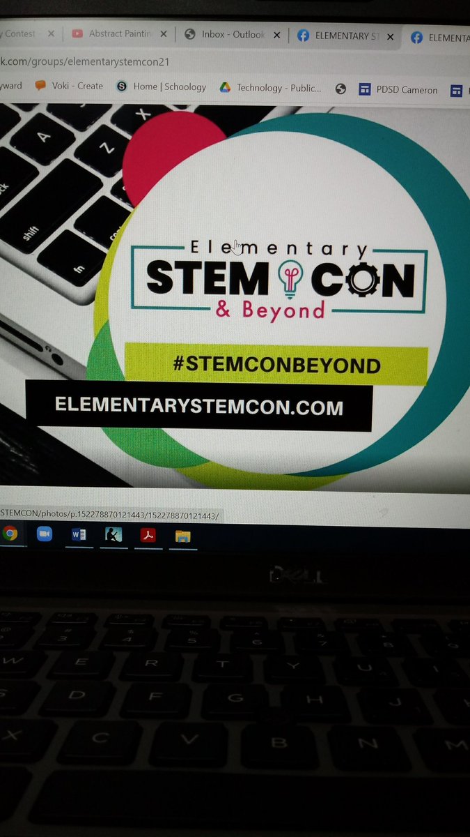 Excited to get new ideas for the end of the year @stem_con #stemconbeyond
