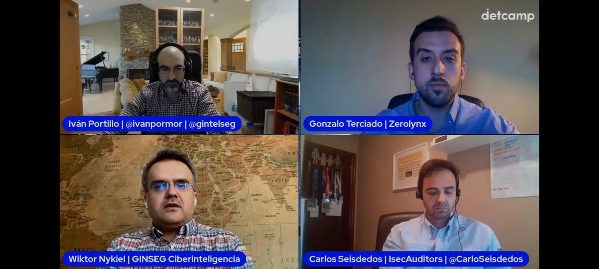 Sigue en directo la mesa redonda de <a href="/Detcamp_/">Detcamp_comunica</a> "#Ciberinteligencia en el ecosistema empresarial" donde participa @isecauditors con <a href="/CarloSeisdedos/">Carlos Seisdedos</a>  junto a <a href="/WiktorNykiel/">Wiktor Nykiel</a> y <a href="/osint3r/">𝑪𝒊𝒃𝒆𝒓𝒊𝒏𝒕𝒆𝒍𝒊𝒈𝒆𝒏𝒄𝒊𝒂</a>, moderada por <a href="/ivanPorMor/">Iván Portillo</a> 

youtube.com/watch?v=xvCUUr…