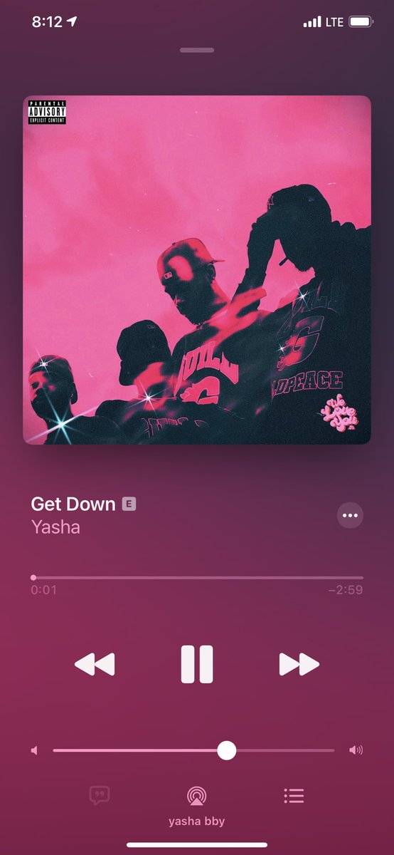 weloveyouyasha's tweet photo. WLY EP OUT NOW 💕🕊
3 BRAND NEW SONGS
ALL STREAMING SERVICES
ALL PRODUCED BY @montemadethat https://t.co/1u1jB8YdnV