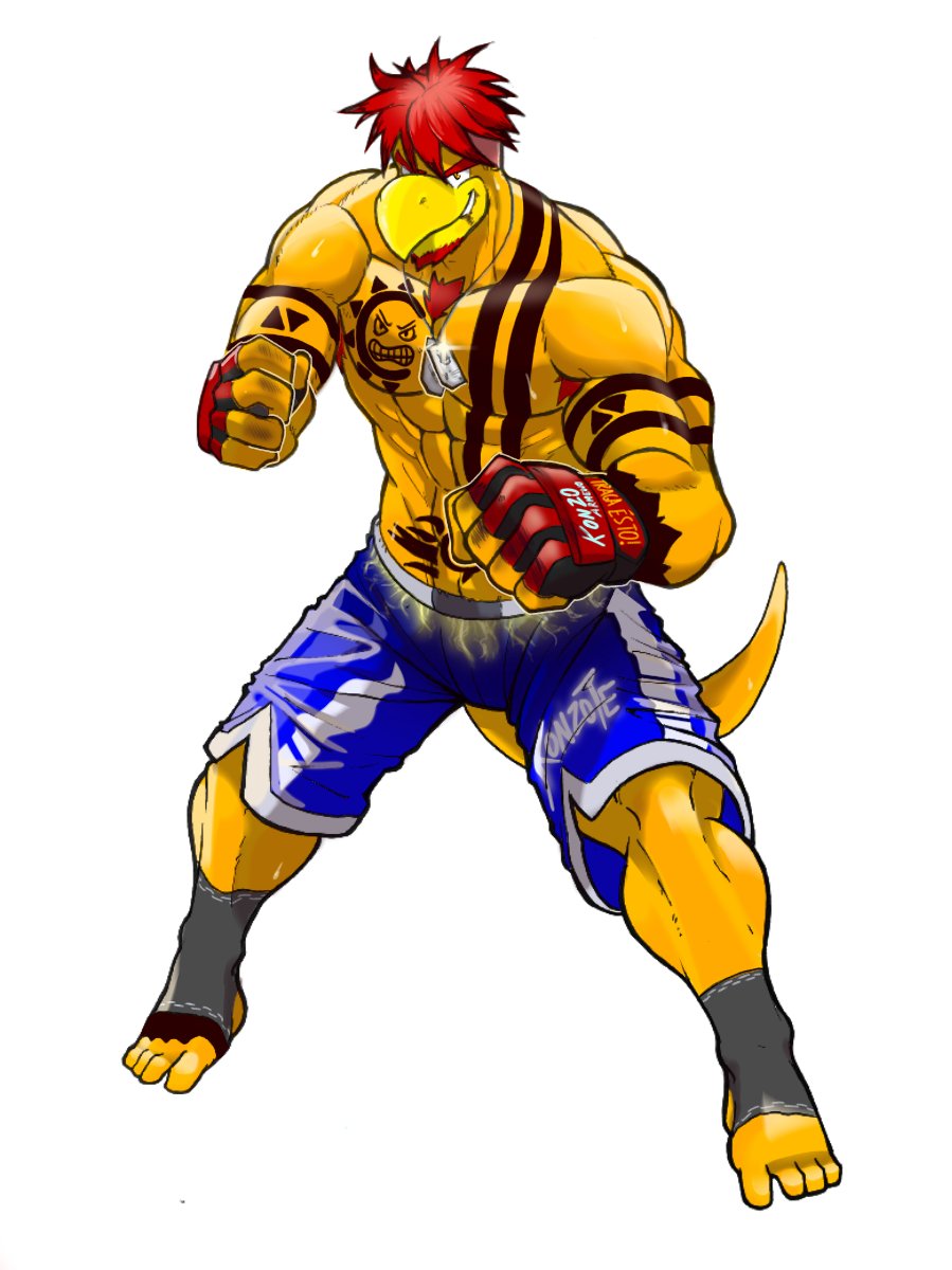LOREgattyas's tweet photo. ✏️ My part of art trade with @RygonOcarina
🚹 Konzo Armero (his)
🕒 4h

[] TAGS []
#oc #original #turtle #koopa #boomerang #boomerangbros #reptile #boxe #boxer #fight #boxering #light #lights #gauntlets #angry #originalcharacter #fancharacter #ring #drawing #digital #digitalart https://t.co/5AP8NpXbVF