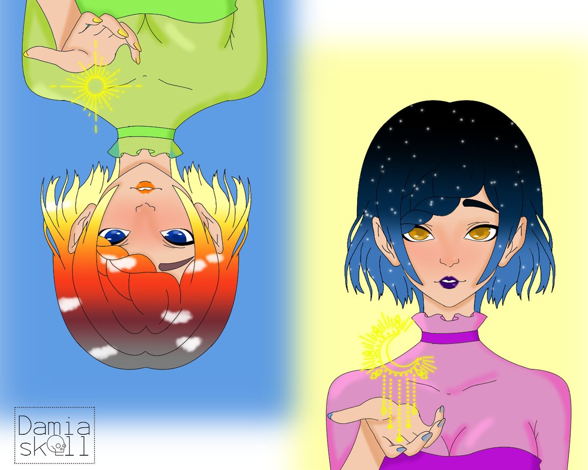 Damia_Skell's tweet photo. Chica Géminis: sensuales, creativas, alegres, evitan los problemas...♊️♊️
#art #geminis #ZodiacSigns https://t.co/ut9ZhUlmJt