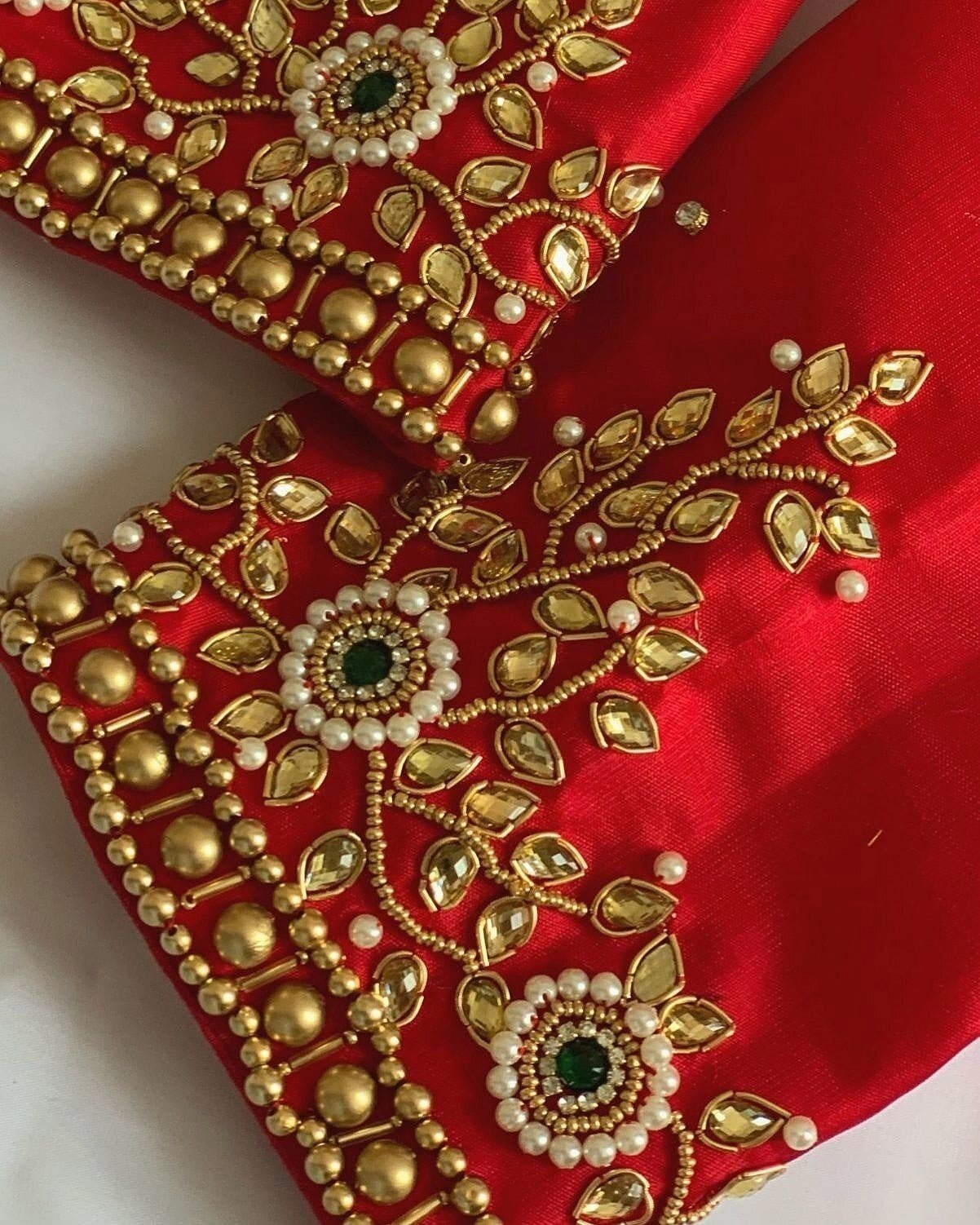 Maggam work blouse hotsell designs with price