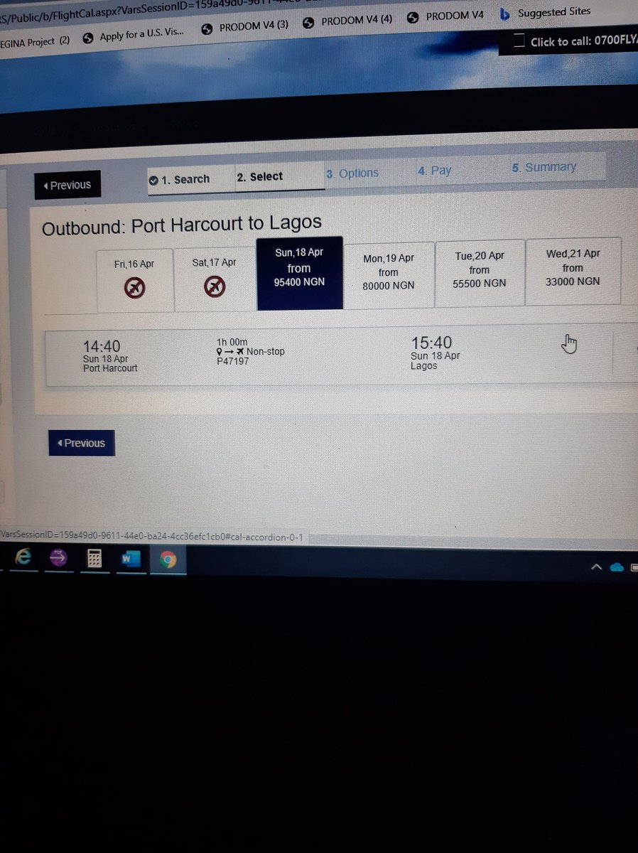 derafidels28's tweet photo. @flyairpeace @NCAA @FAAN_Official . I can confirm that this flight is as originally scheduled but you have sent message making claims it will not fly only to jack up the flight price. I am still able to book if I'm able to pay N95,400. This is wickedness https://t.co/EwXjYUf6QY