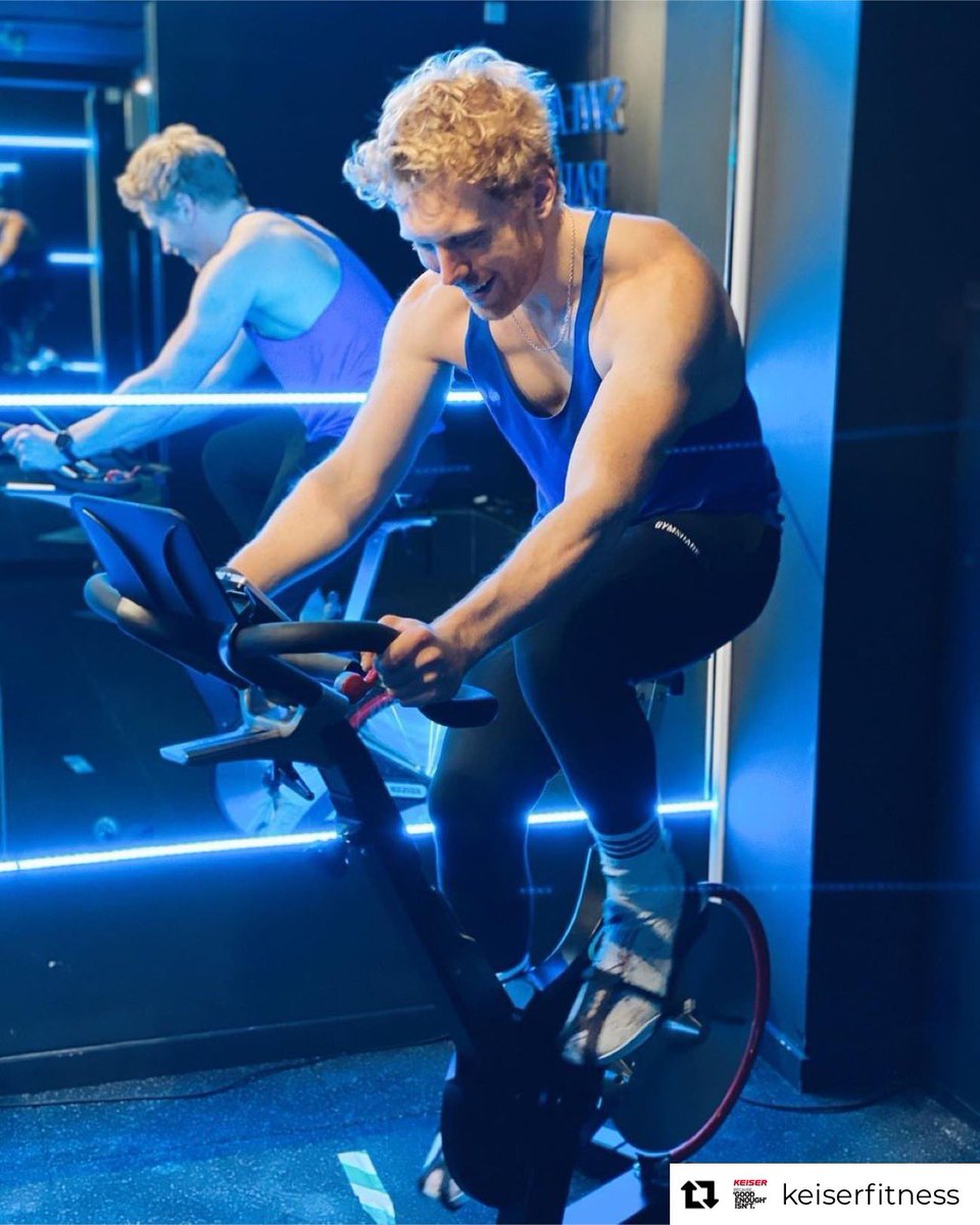 It’s #fitnessfriday and sharing one of our favorites 😍...
Repost from @KeiserFitness 
•
Nothing like a #weekendworkout on the #KeiserM3i ⚡🚲 
.
.
#precorcf #GoodEnoughIsnt #commercialfitnessequipment #commercialfitness #spinbike