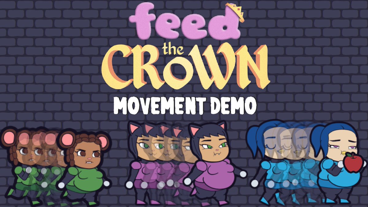 GwenNevis's tweet photo. I had a cheeky wee play of @softercode's Feed The Crown movement demo!
It was a lot of fun, makes me super excited for what else is to come!
https://t.co/8FFg6PTdNu https://t.co/48XpnwmWe7